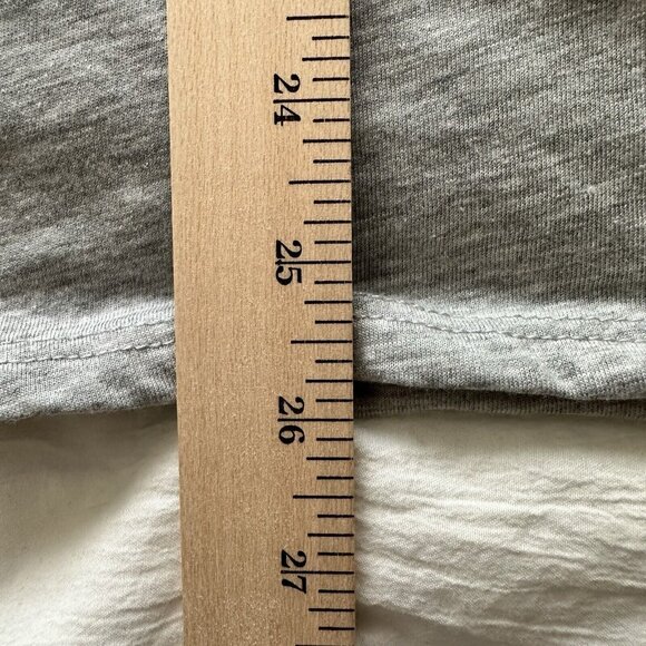 Rolling Stones Women’s T-Shirt 2XL Distressed 1975 Tour Gray NWT - Picture 11 of 11